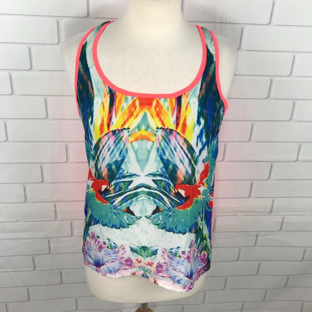 Eyeshadow Tank Top View 2